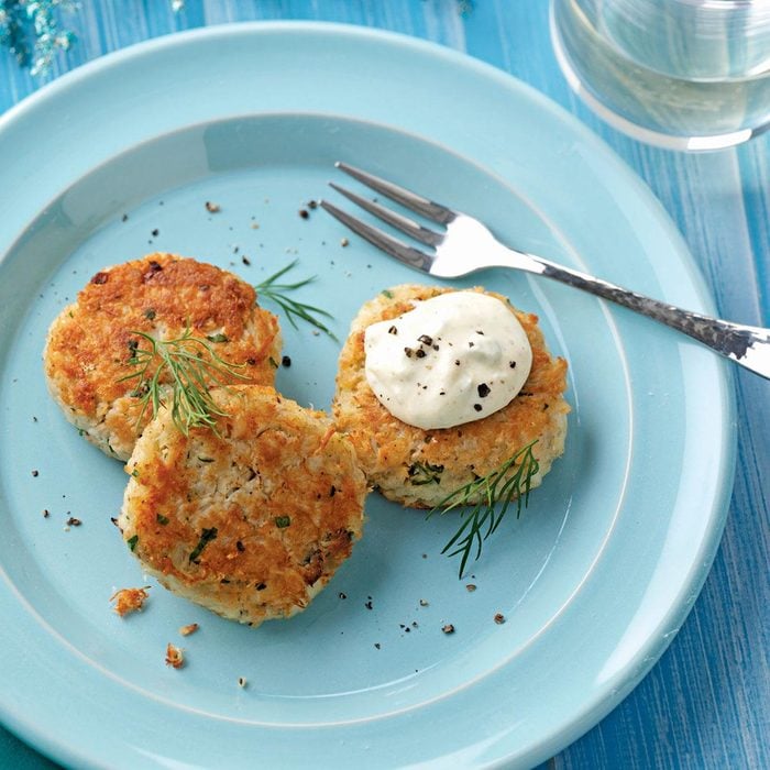 Crab Cakes with Chesapeake Bay Mayo