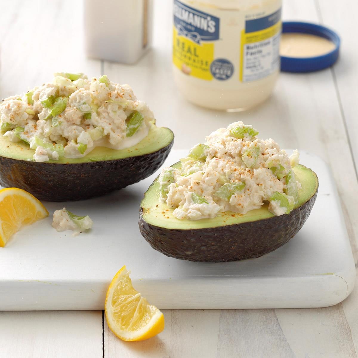 Crab-Stuffed Avocados