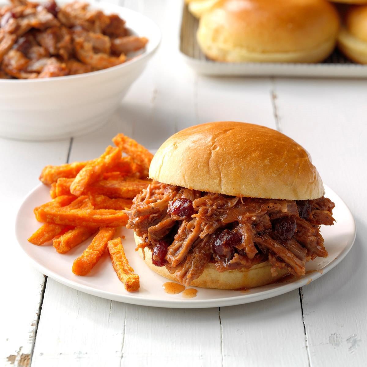 Cranberry BBQ Pulled Pork