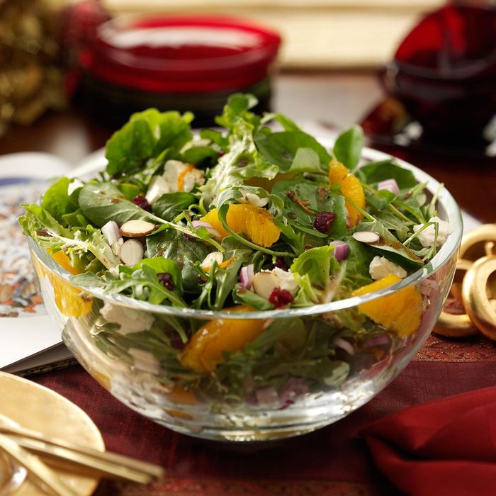 Cranberry Balsamic Salad