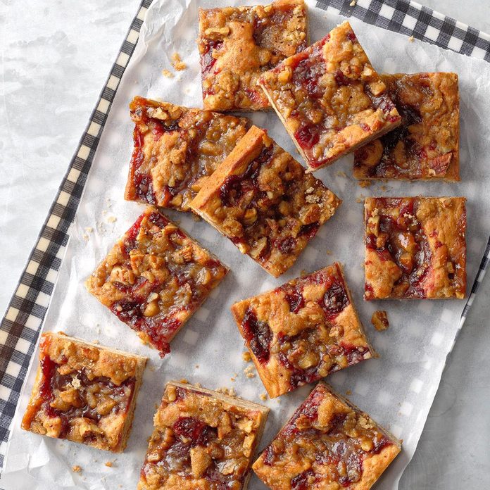 Cranberry Banana Coffee Cake