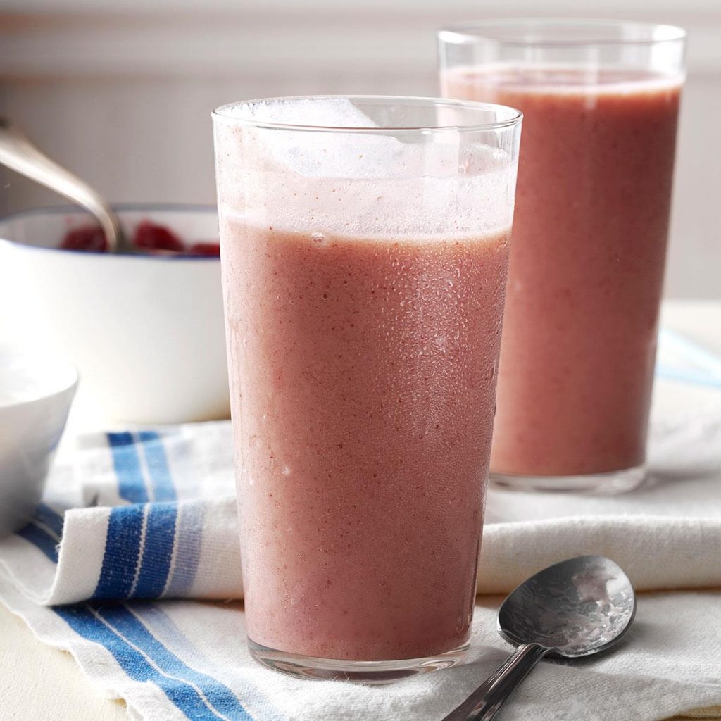 Cranberry-Banana Smoothies