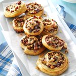 Cranberry Brie Pinwheels