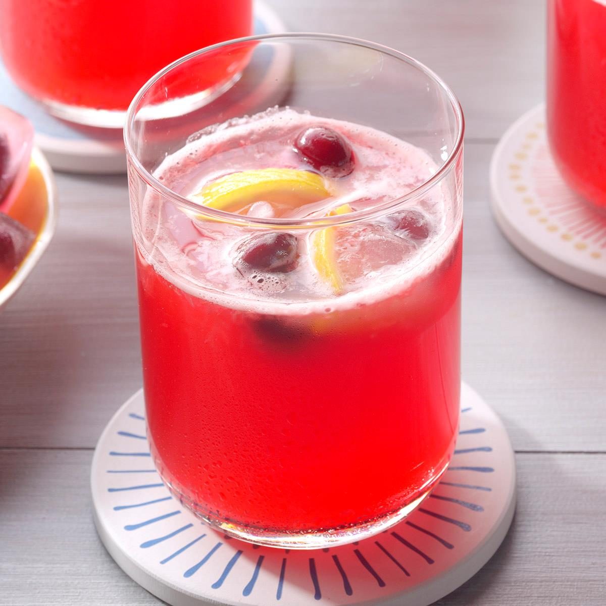 Cranberry Cherry Punch