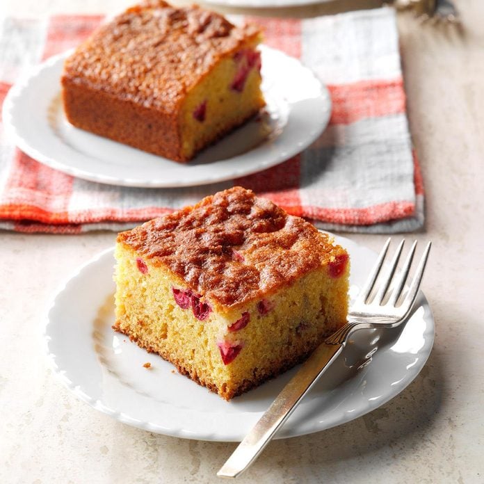 Cranberry Cornbread