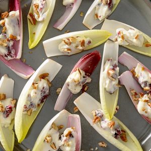 Cranberry Endive Appetizers