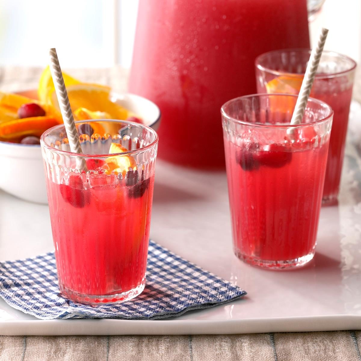 Cranberry Fizz