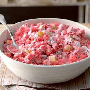 Cranberry Fluff