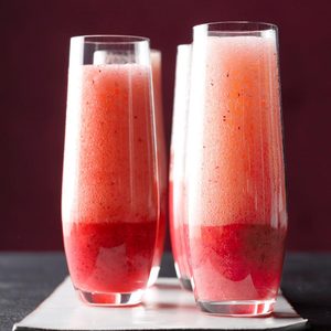 Cranberry Orange Mimosas