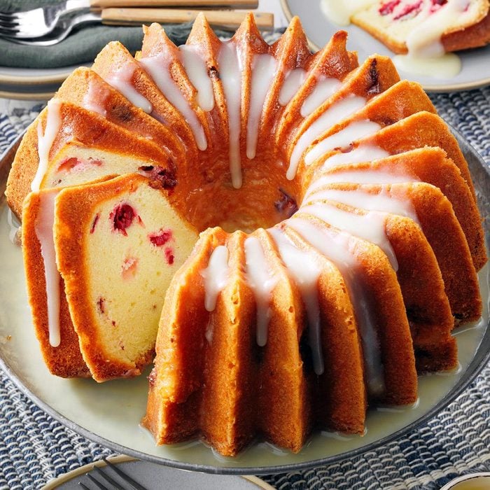 Cranberry-Orange Pound Cake