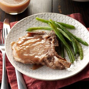 Cranberry Pork Chops