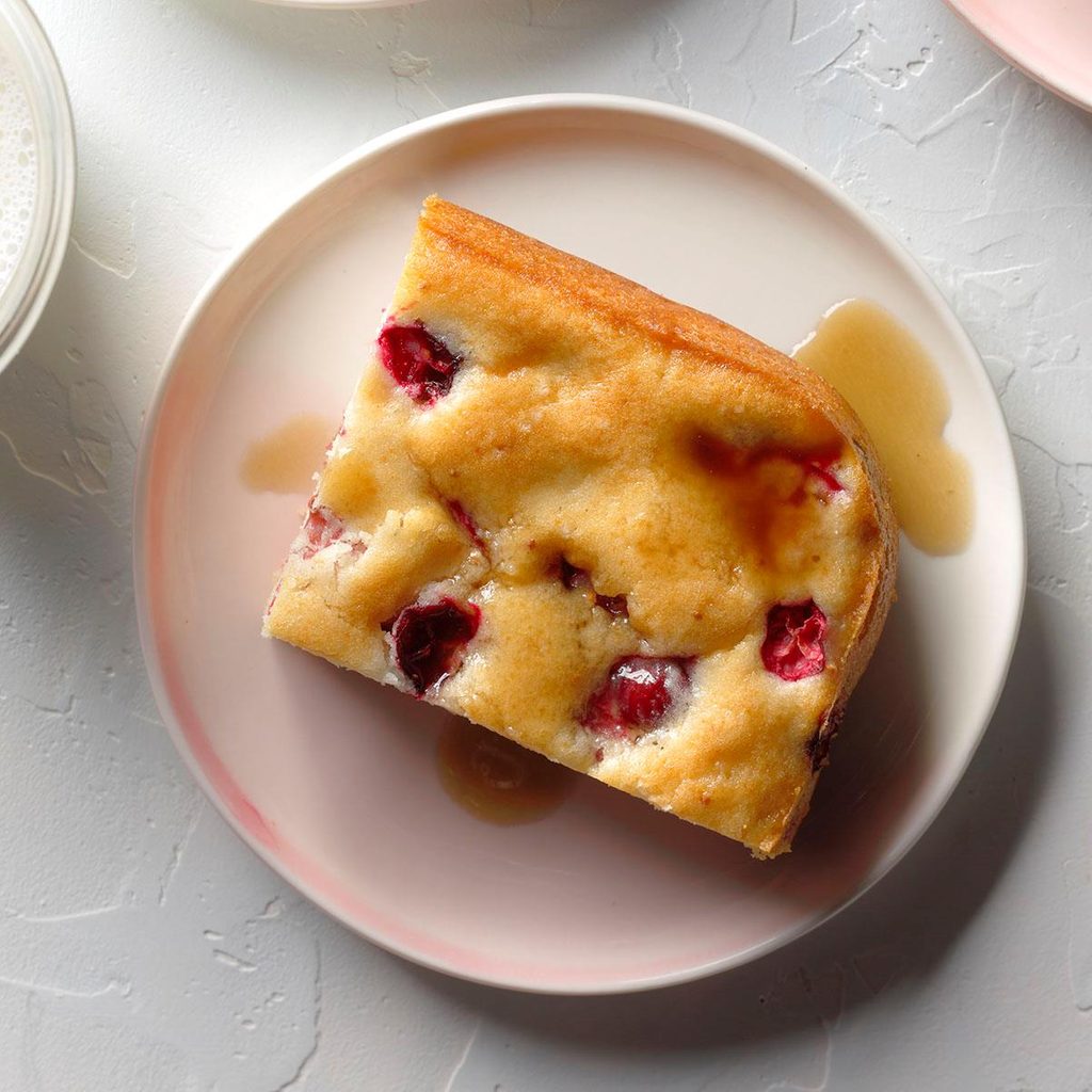 Cranberry Pudding