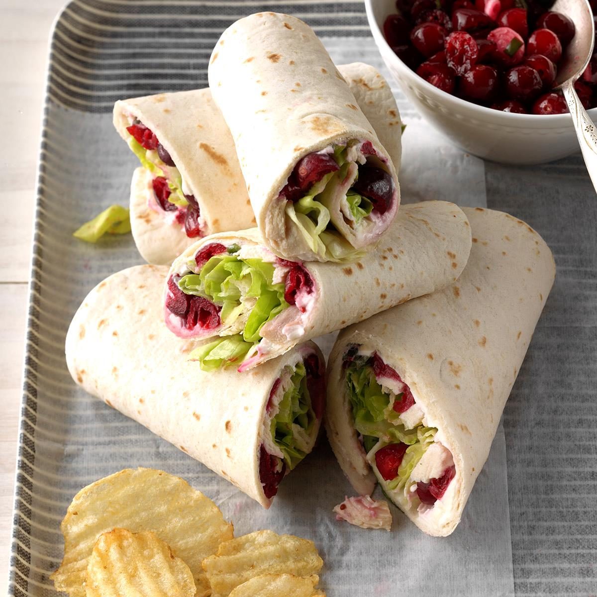 cranberry-salsa-turkey-wraps-recipe-how-to-make-it