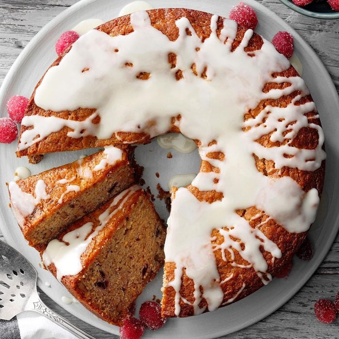 Cranberry Sauce Cake