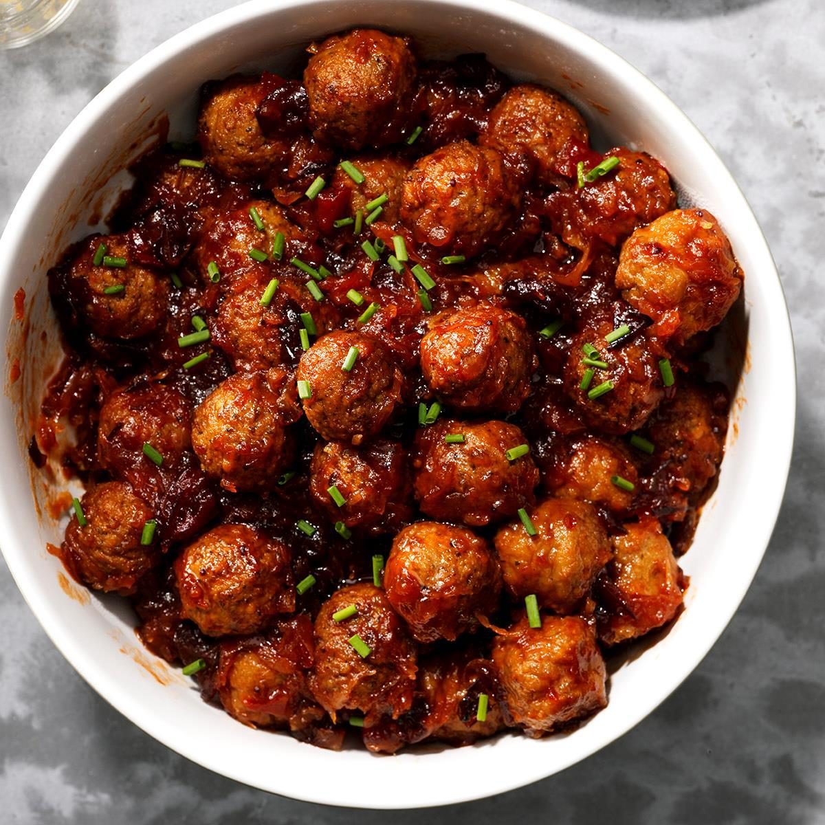 Cranberry Sauerkraut  Meatballs