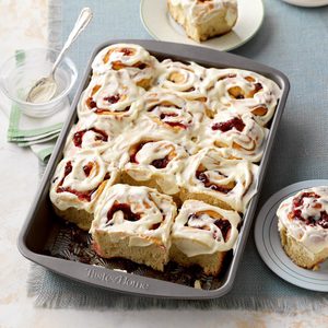 Cranberry Sweet Rolls