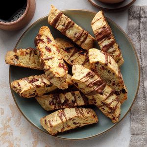 Cranberry Walnut Biscotti