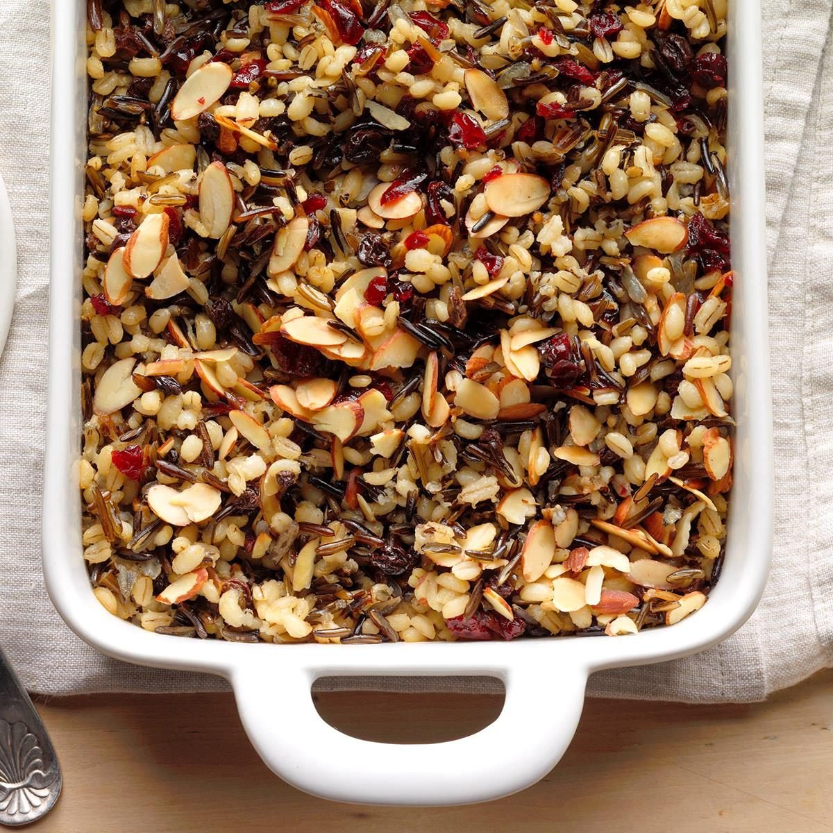 The 1990s: Cranberry Wild Rice Pilaf	