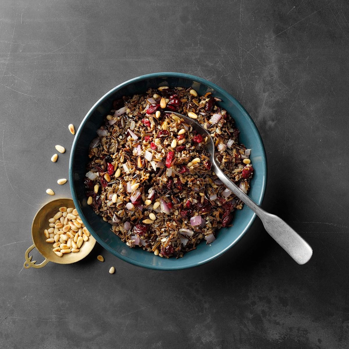 Cranberry Wild Rice