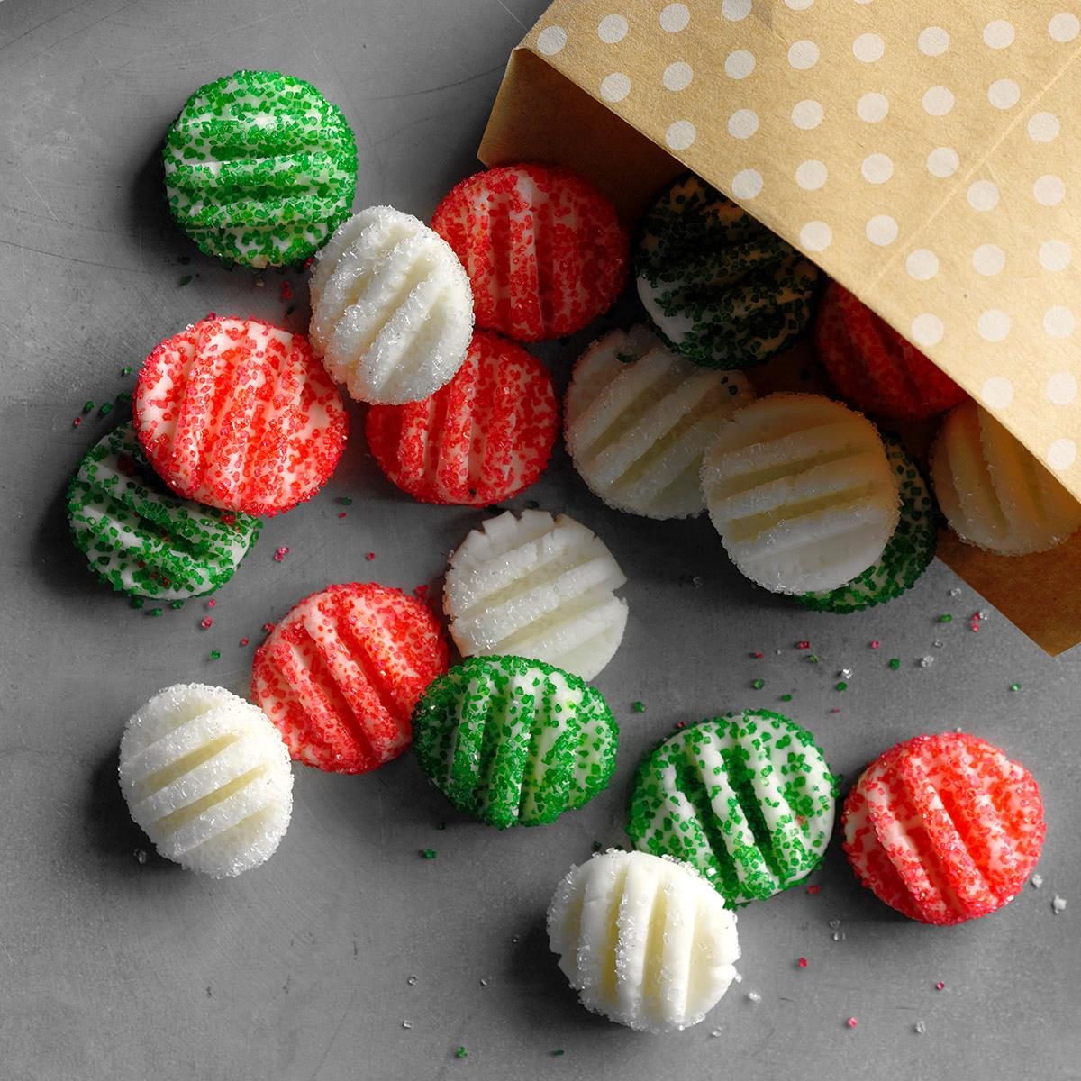 Cream Cheese Candies