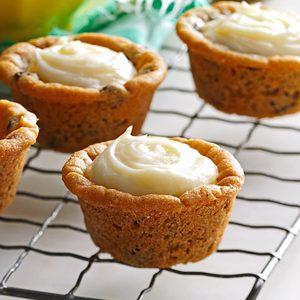 Cream Cheese Cookie Cups