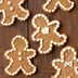 Cream Cheese Frosted Gingerbread Men