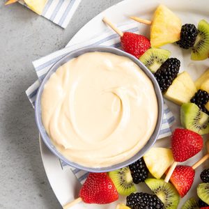 Cream Cheese Fruit Dip