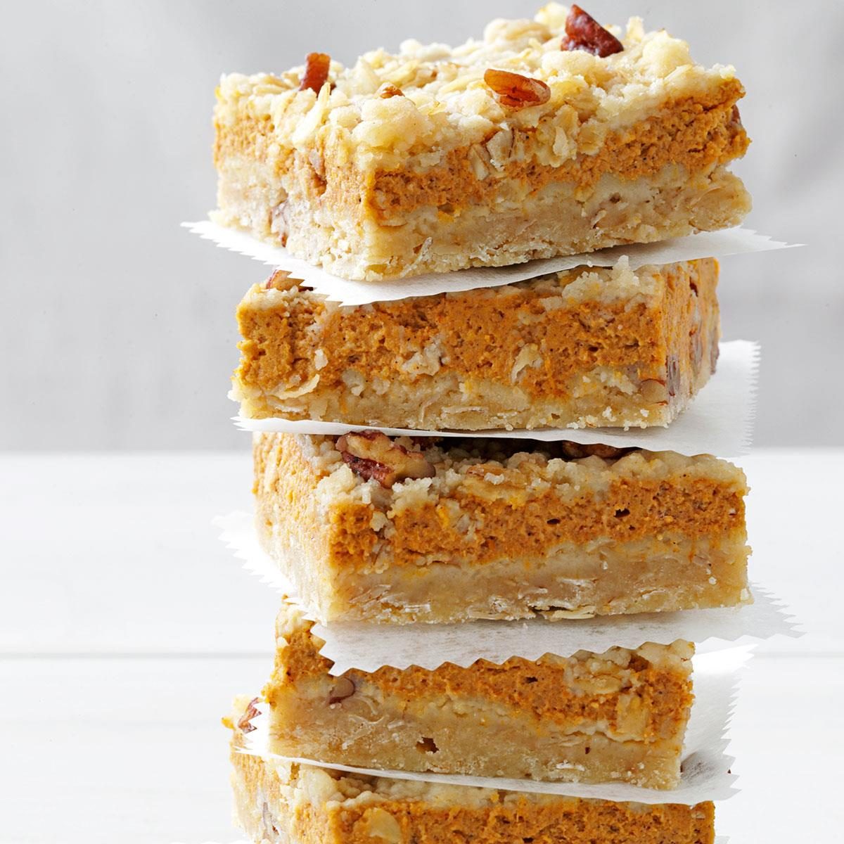 Cream Cheese Pumpkin Bars