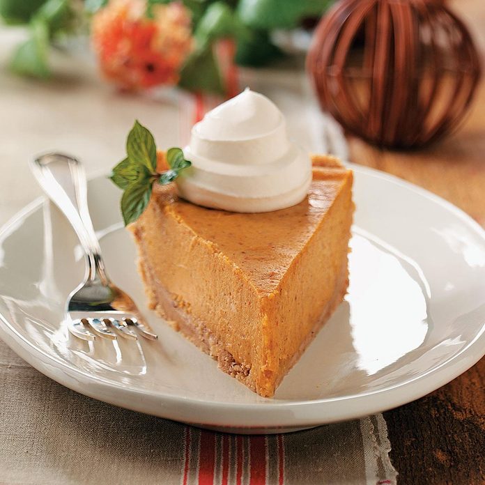 Cream Cheese Pumpkin Pie