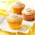 Cream-Filled Banana Cupcakes