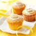 Cream-Filled Banana Cupcakes