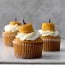 Cream-Filled Pumpkin Cupcakes