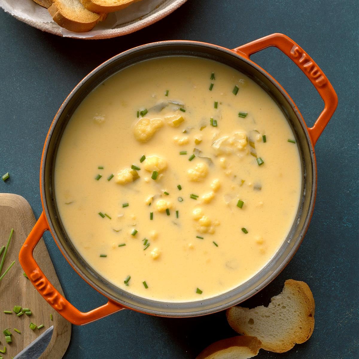 Cream of Cauliflower Soup