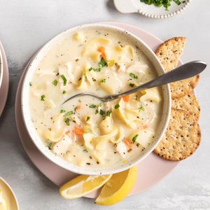 Cream of Chicken Noodle Soup