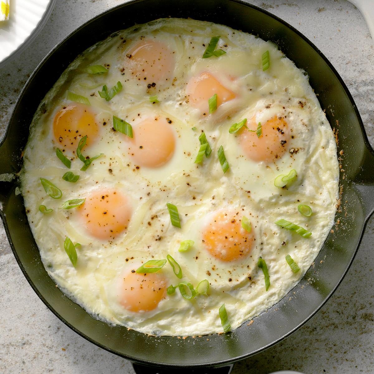 Skillet Baked Eggs - What Should I Make For