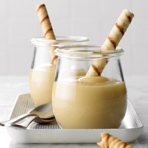 Creamy Butterscotch Pudding for 2