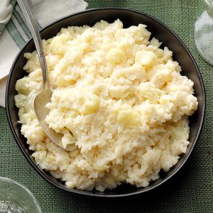 Creamy Cauliflower Rice