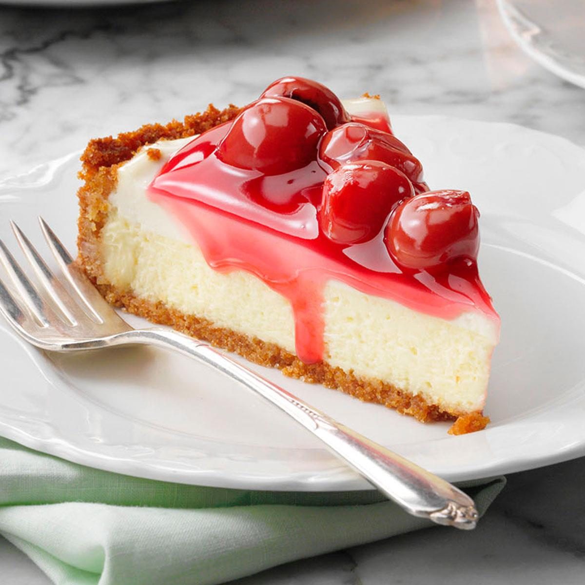 Cheesecake Recipe - Make the creamiest cheesecake ever! - VIDEO