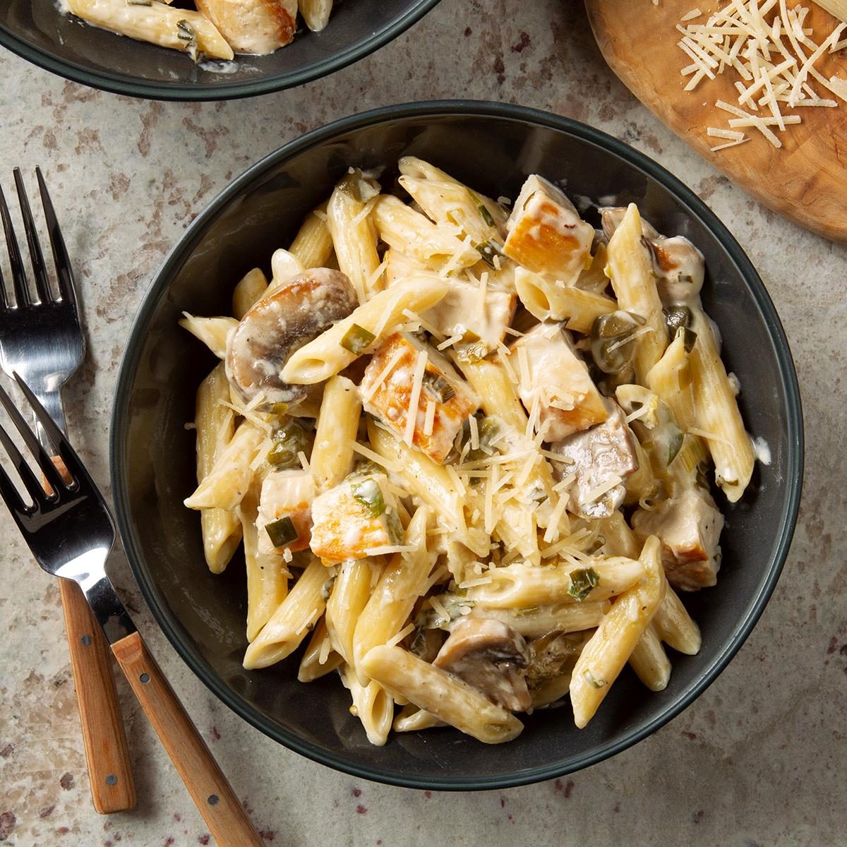 Creamy Chicken and Pasta