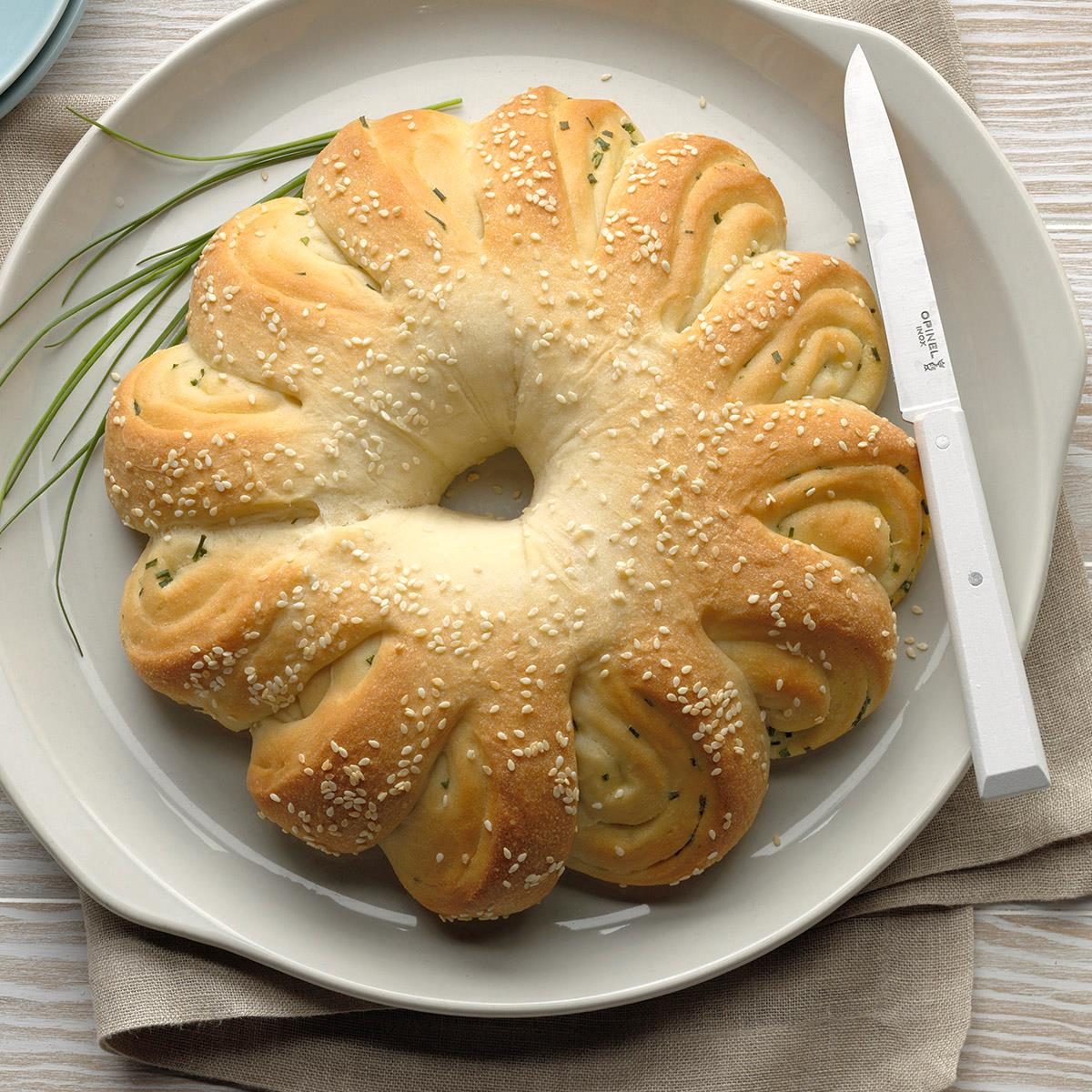 Holiday Braided Bread Ring - Blessed Beyond Crazy