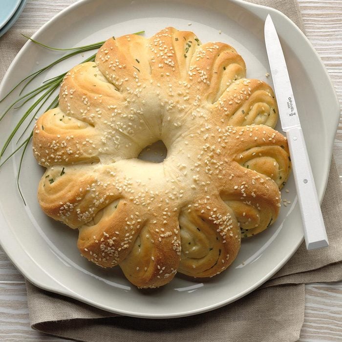 Creamy Chive Rings