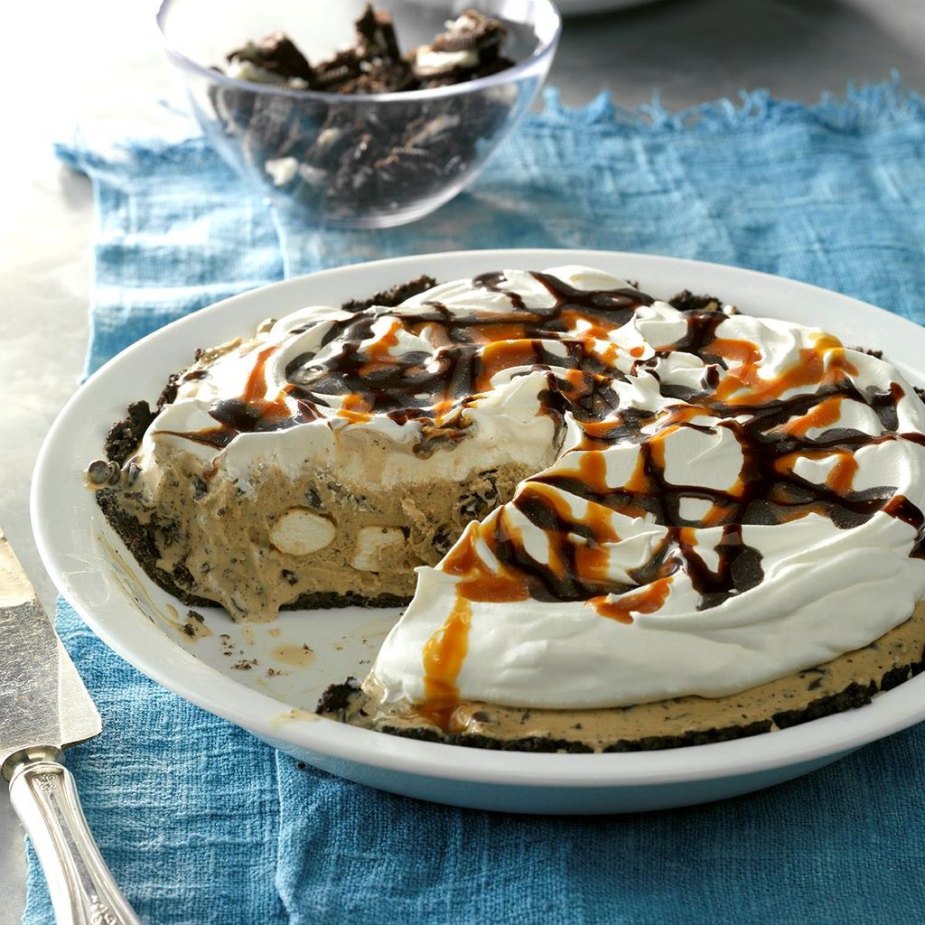 Creamy Coffee Pie