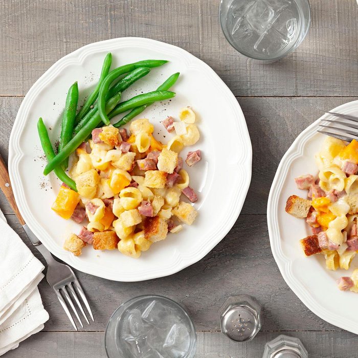 Creamy Corned Beef Casserole