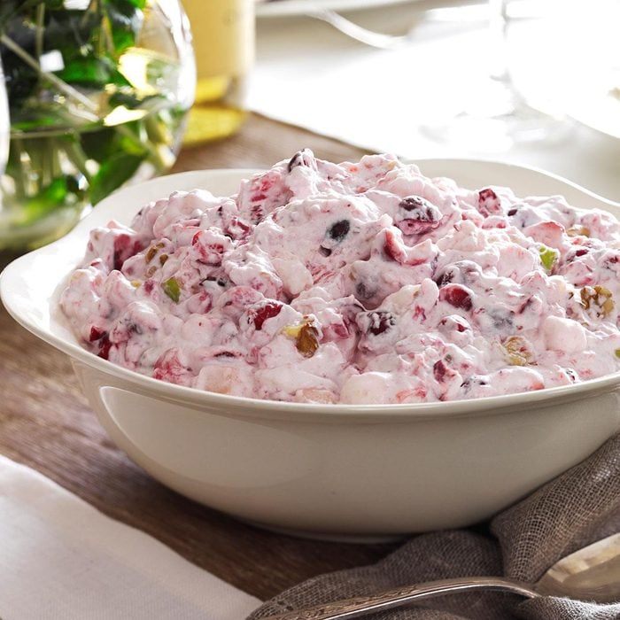Michigan: Creamy Cranberry Salad