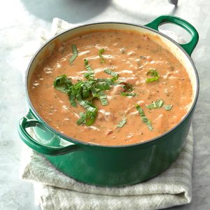 Creamy Herbed Tomato Soup