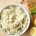 Creamy Lemon Rice