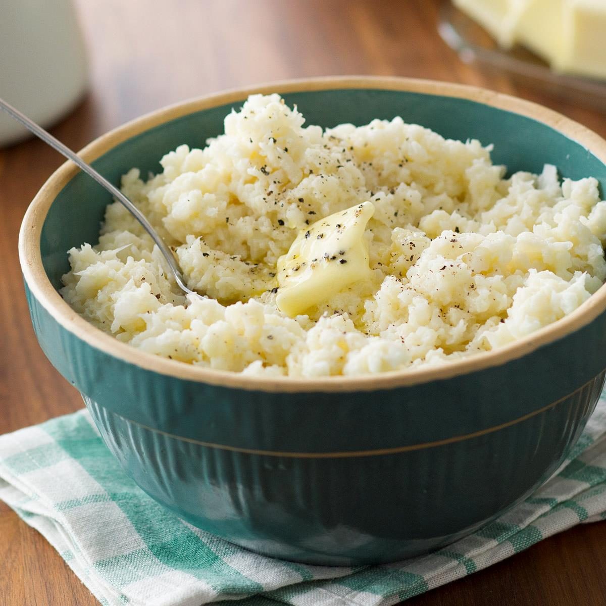 Creamy Mashed Cauliflower