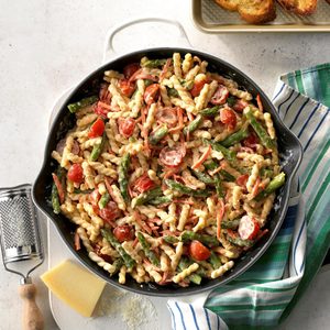 Creamy Pasta Primavera