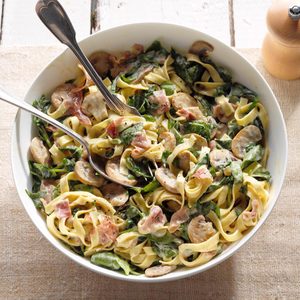 Creamy Prosciutto Pasta