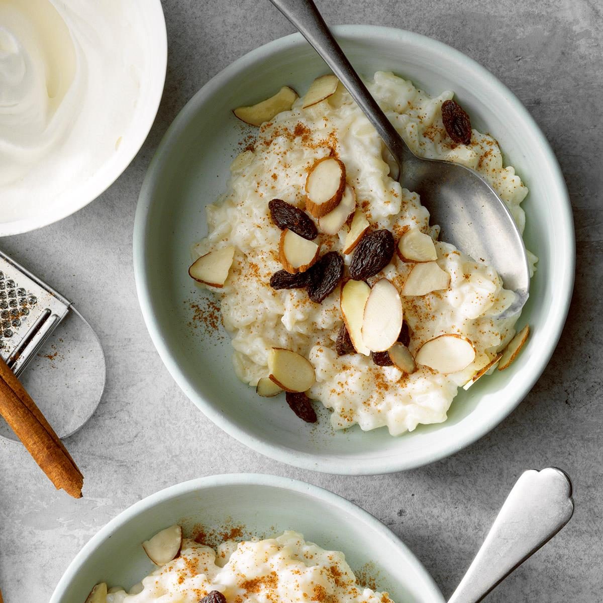 Creamy Rice Pudding